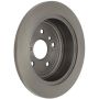 CENTRIC PARTS 121.44132 C-Tek Standard Brake Rotor