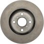 CENTRIC PARTS 121.44133 C-Tek Standard Brake Rotor