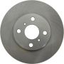 CENTRIC PARTS 121.44133 C-Tek Standard Brake Rotor