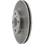 CENTRIC PARTS 121.44133 C-Tek Standard Brake Rotor