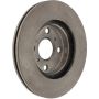 CENTRIC PARTS 121.44133 C-Tek Standard Brake Rotor