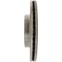 CENTRIC PARTS 121.44133 C-Tek Standard Brake Rotor