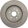 CENTRIC PARTS 121.44134 C-Tek Standard Brake Rotor