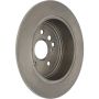 CENTRIC PARTS 121.44134 C-Tek Standard Brake Rotor