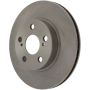 CENTRIC PARTS 121.44135 C-Tek Standard Brake Rotor