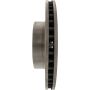 CENTRIC PARTS 121.44136 C-Tek Standard Brake Rotor