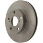 CENTRIC PARTS 121.44136 C-Tek Standard Brake Rotor