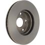 CENTRIC PARTS 121.44136 C-Tek Standard Brake Rotor