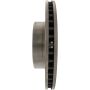 CENTRIC PARTS 121.44136 C-Tek Standard Brake Rotor