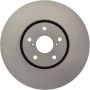 CENTRIC PARTS 121.44137 C-Tek Standard Brake Rotor