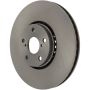CENTRIC PARTS 121.44137 C-Tek Standard Brake Rotor