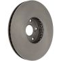 CENTRIC PARTS 121.44137 C-Tek Standard Brake Rotor