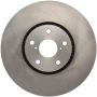 CENTRIC PARTS 121.44138 C-Tek Standard Brake Rotor