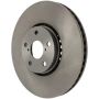 CENTRIC PARTS 121.44138 C-Tek Standard Brake Rotor