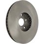 CENTRIC PARTS 121.44138 C-Tek Standard Brake Rotor