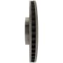 CENTRIC PARTS 121.44138 C-Tek Standard Brake Rotor
