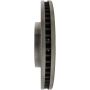 CENTRIC PARTS 121.44139 C-Tek Standard Brake Rotor