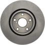 CENTRIC PARTS 121.44139 C-Tek Standard Brake Rotor