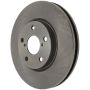 CENTRIC PARTS 121.44139 C-Tek Standard Brake Rotor