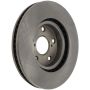 CENTRIC PARTS 121.44139 C-Tek Standard Brake Rotor