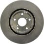 CENTRIC PARTS 121.44140 C-Tek Standard Brake Rotor