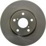 CENTRIC PARTS 121.44140 C-Tek Standard Brake Rotor