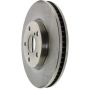 CENTRIC PARTS 121.44140 C-Tek Standard Brake Rotor