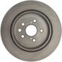 CENTRIC PARTS 121.44141 C-Tek Standard Brake Rotor