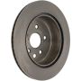 CENTRIC PARTS 121.44141 C-Tek Standard Brake Rotor