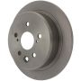CENTRIC PARTS 121.44142 C-Tek Standard Brake Rotor