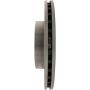 CENTRIC PARTS 121.44143 C-Tek Standard Brake Rotor