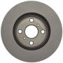 CENTRIC PARTS 121.44143 C-Tek Standard Brake Rotor