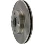 CENTRIC PARTS 121.44143 C-Tek Standard Brake Rotor
