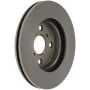 CENTRIC PARTS 121.44143 C-Tek Standard Brake Rotor