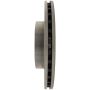 CENTRIC PARTS 121.44143 C-Tek Standard Brake Rotor
