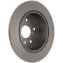 CENTRIC PARTS 121.44144 C-Tek Standard Brake Rotor