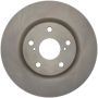 CENTRIC PARTS 121.44146 C-Tek Standard Brake Rotor