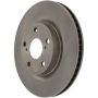 CENTRIC PARTS 121.44146 C-Tek Standard Brake Rotor