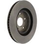 CENTRIC PARTS 121.44146 C-Tek Standard Brake Rotor