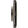CENTRIC PARTS 121.44147 C-Tek Standard Brake Rotor