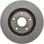 CENTRIC PARTS 121.44147 C-Tek Standard Brake Rotor