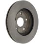 CENTRIC PARTS 121.44147 C-Tek Standard Brake Rotor