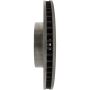 CENTRIC PARTS 121.44148 C-Tek Standard Brake Rotor