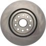 CENTRIC PARTS 121.44148 C-Tek Standard Brake Rotor