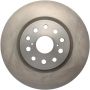 CENTRIC PARTS 121.44148 C-Tek Standard Brake Rotor