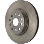 CENTRIC PARTS 121.44148 C-Tek Standard Brake Rotor