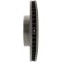 CENTRIC PARTS 121.44148 C-Tek Standard Brake Rotor