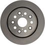 CENTRIC PARTS 121.44149 C-Tek Standard Brake Rotor
