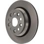 CENTRIC PARTS 121.44149 C-Tek Standard Brake Rotor
