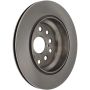 CENTRIC PARTS 121.44149 C-Tek Standard Brake Rotor